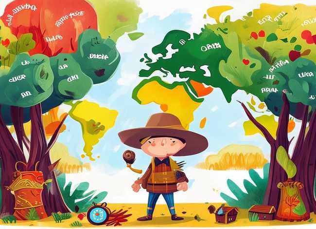 地理故事儿童书籍 有关地理的儿童书籍