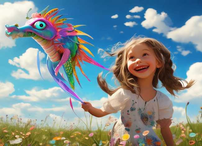 风筝的故事绘本 - 有关风筝的绘本故事