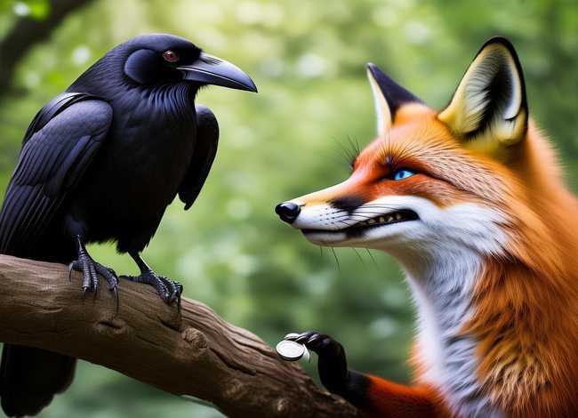 英文故事少儿 英文故事少儿狐狸乌鸦