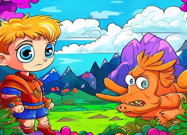 神话故事连环画简单 神话故事连环画简单又漂亮,一年级