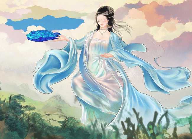 女娲补天的故事简短100字,女娲补天的故事简短100字带拼音图片 女娲补天的故事简短100字,女娲补天的故事简短100字带拼音图片