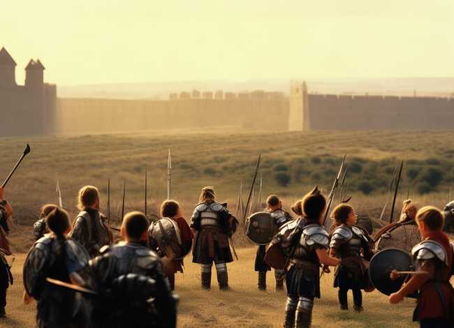 儿童古代战争故事连播 - 播放古代战争故事片