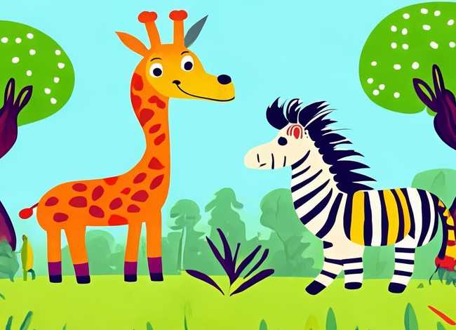 动物绘本故事简笔画 - 动物绘本故事简笔画图片