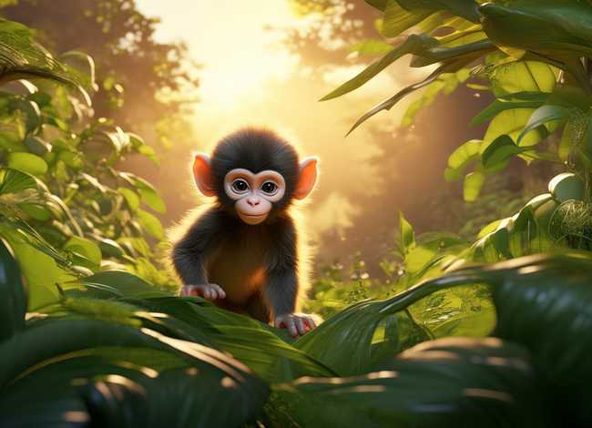 猴子幼儿故事（猴子的幼儿故事）