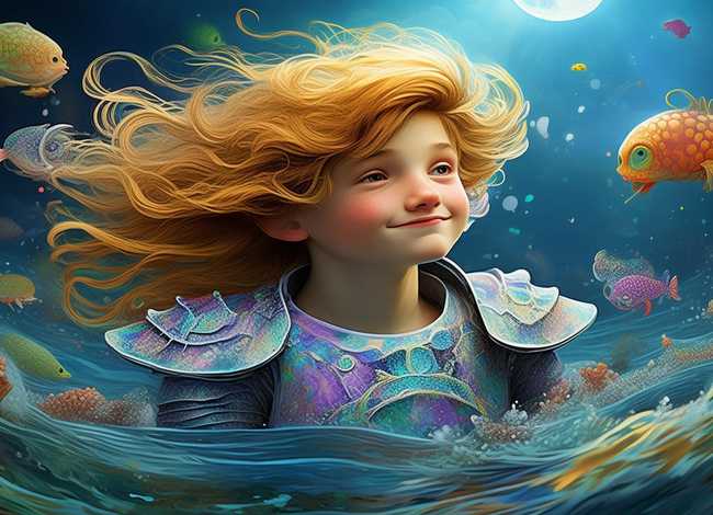 海孩子童话故事 海的儿子txt 伪童话