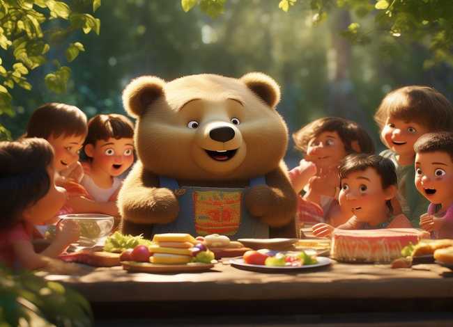 小熊请客幼儿故事 小熊请客幼儿故事大全