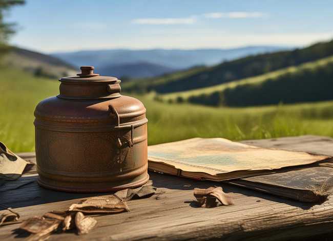 行军水壶的故事 - 老物件行军水壶的背后故事