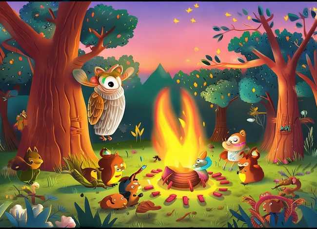 幼儿故事自编；幼儿故事自编创编