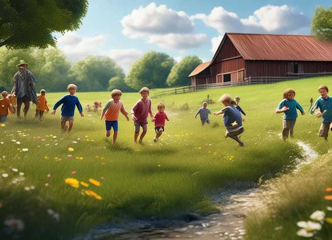 乡村比较好玩的小故事（乡村比较好玩的小故事有哪些）