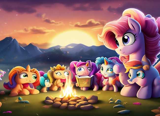 儿童故事小马宝莉的故事 搜索小马宝莉的故事