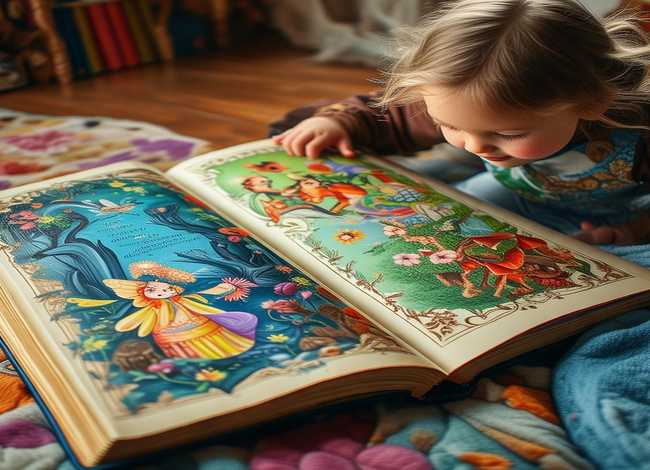 儿童有关童话故事书的绘画 - 关于儿童的童话书有哪些
