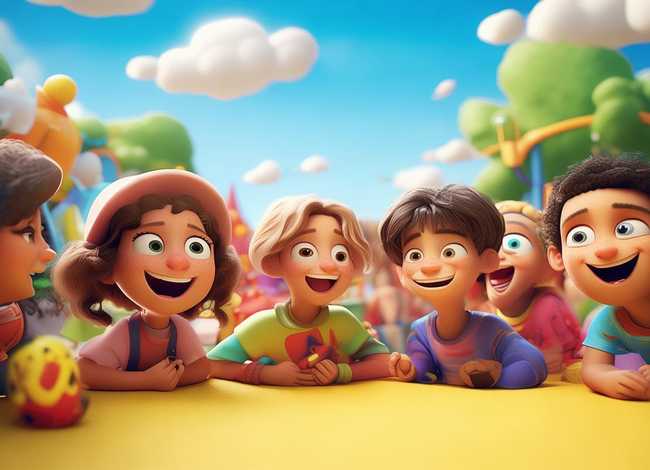 幽默儿童故事在线听 - 少儿幽默故事大全