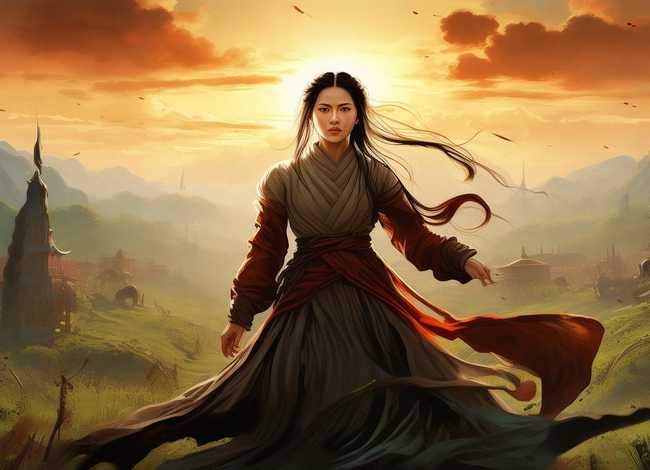 巾帼英雄故事诵读 巾帼英雄故事诵读内容