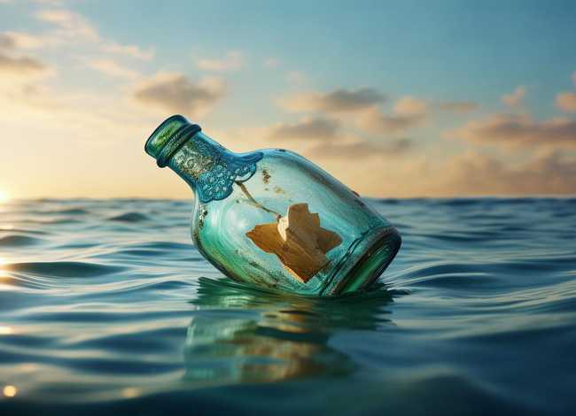 漂流瓶的故事的作文 - 漂流瓶的故事作文300字