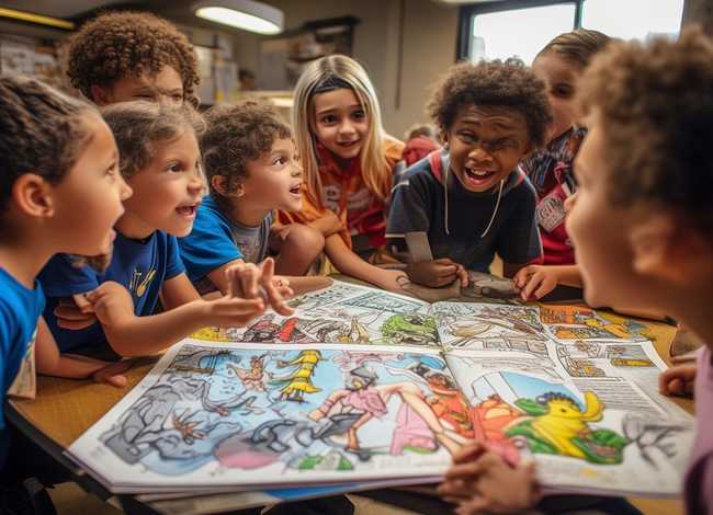 神话故事连环画小学生，神话故事连环画小学生图片