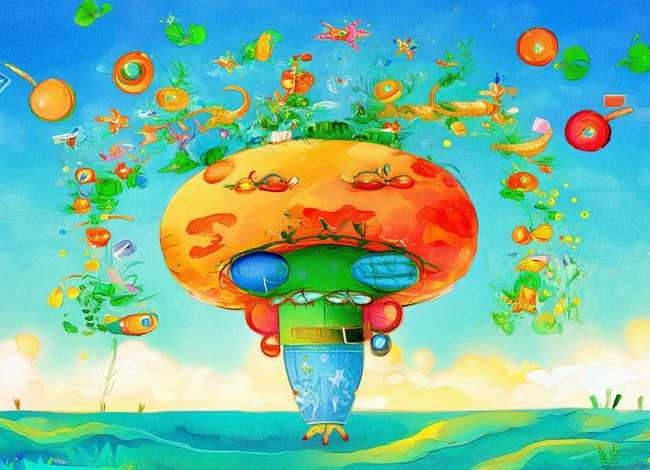 幼儿园童话画简单又好看，幼儿园童话画简单又好看图片