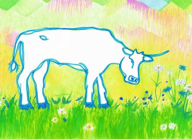 儿童画动物简笔画,儿童画动物简笔画奶牛背影图片大全 儿童画动物简笔画,儿童画动物简笔画奶牛背影图片大全