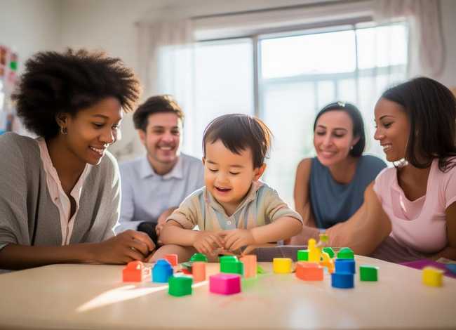 孤独症儿童家庭故事；儿童孤独症家庭治疗方案