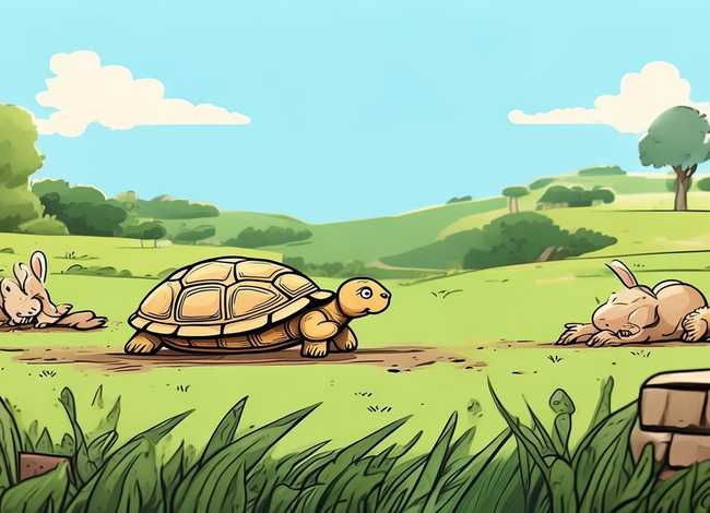 伊索寓言简易画、伊索寓言简易画教程