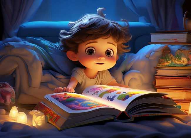 儿童睡前故事绘本故事 - 儿童睡前故事绘本故事文字版图片
