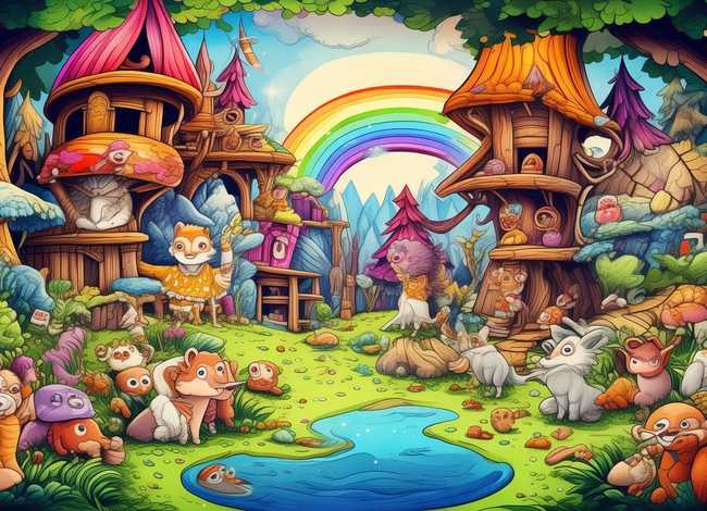 绘本故事为主题的儿童画 - 绘本故事的主题大全