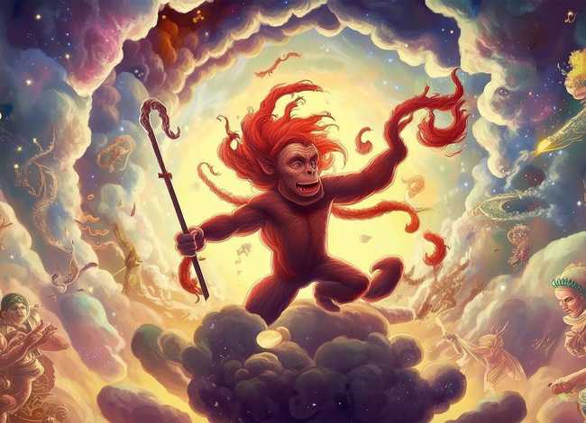 孙悟空大闹天宫幼儿故事文字版；孙悟空大闹天宫的故事文字版