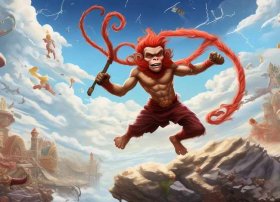 孙悟空大闹天宫的故事；讲一个孙悟空大闹天宫的故事