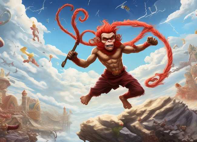 孙悟空大闹天宫的故事；讲一个孙悟空大闹天宫的故事