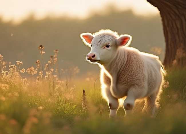 小牛牛的故事 - 小牛的故事文字版