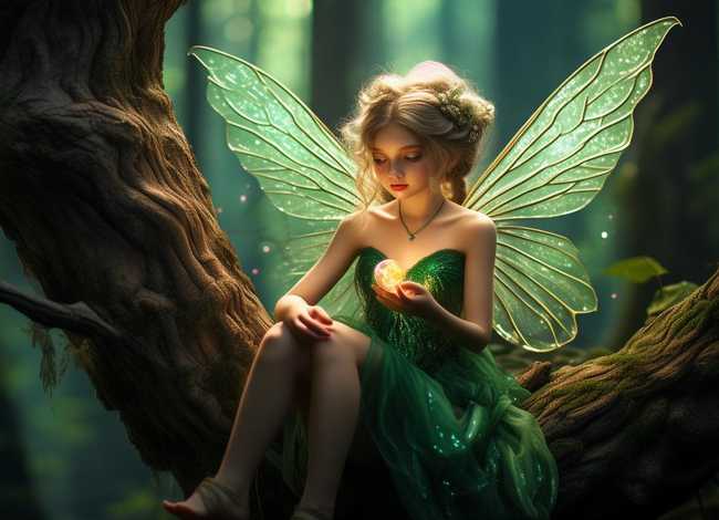 关于精灵的小故事简短 关于精灵的小故事简短一点