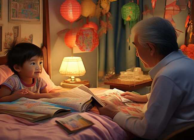 儿童睡前成语故事，小儿睡前成语故事