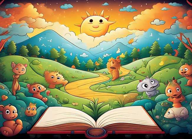 儿童故事图文制作 儿童图文故事制作教程