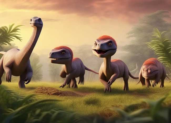 恐龙小故事 - 恐龙小故事 三叠记 恐龙小故事 - 恐龙小故事 三叠记