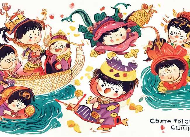 有关成语故事的儿童画（有关成语故事的简笔画）