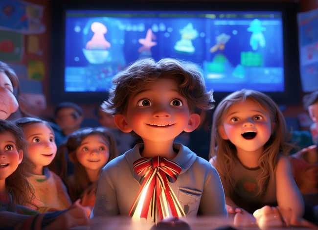 幼儿故事得奖视频（幼儿故事得奖视频短片）