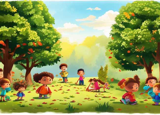 幼儿园关于树叶的绘本故事（幼儿园关于树叶的绘本故事教案）