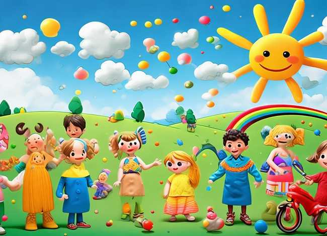 梦想儿童版完整版（梦想儿童画简单又漂亮）