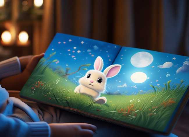小白兔故事儿童睡前故事 - 小白兔故事睡前故事书