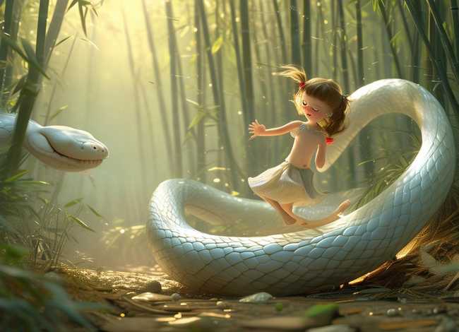 白蛇传儿童故事全文；白蛇传故事全文字