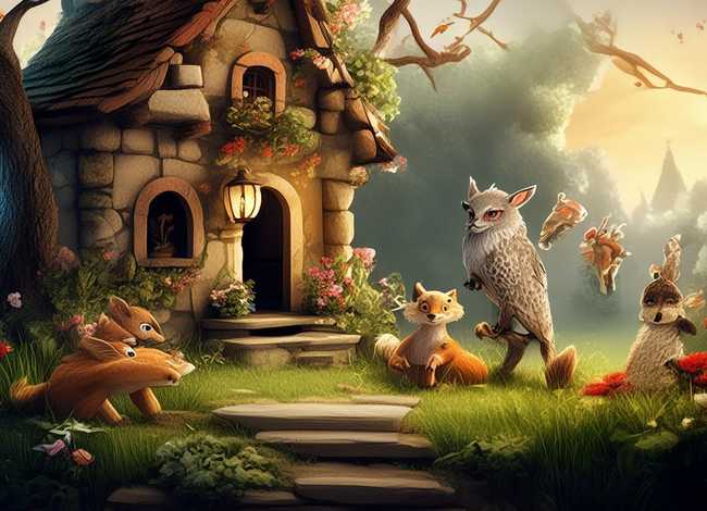 不出名的儿童寓言故事（不常见的寓言故事）