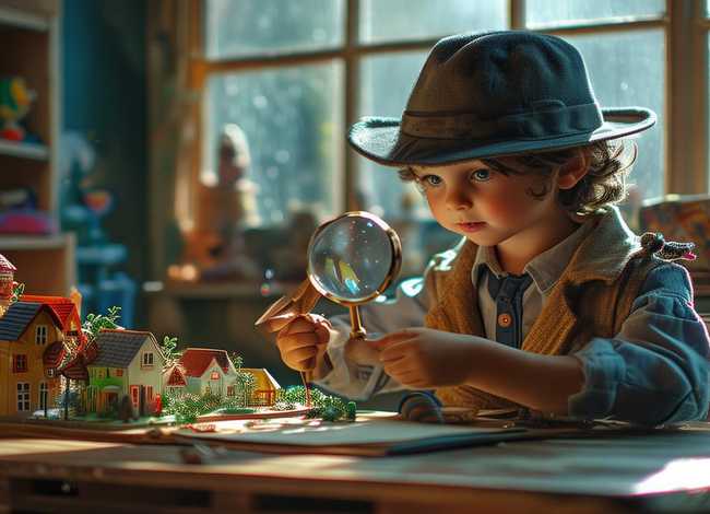 儿童破案侦探故事大全；幼儿侦探破案小故事