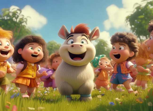 儿童故事小毛驴的故事；儿歌小毛驴的故事