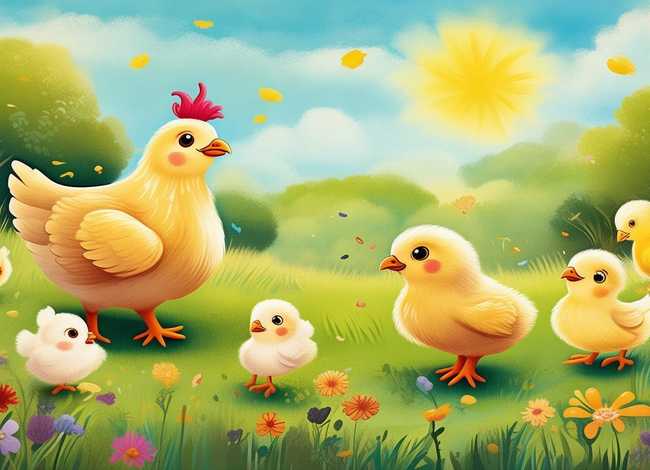 小鸡的儿童故事视频，关于小鸡的幼儿故事视频