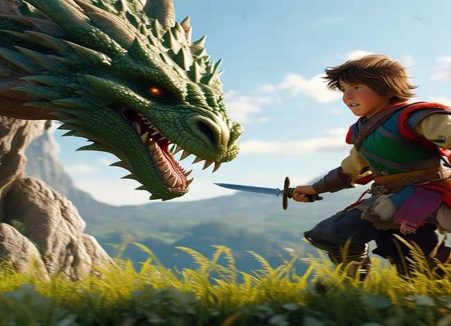 勇敢的小勇士故事 勇敢的小勇士故事简介