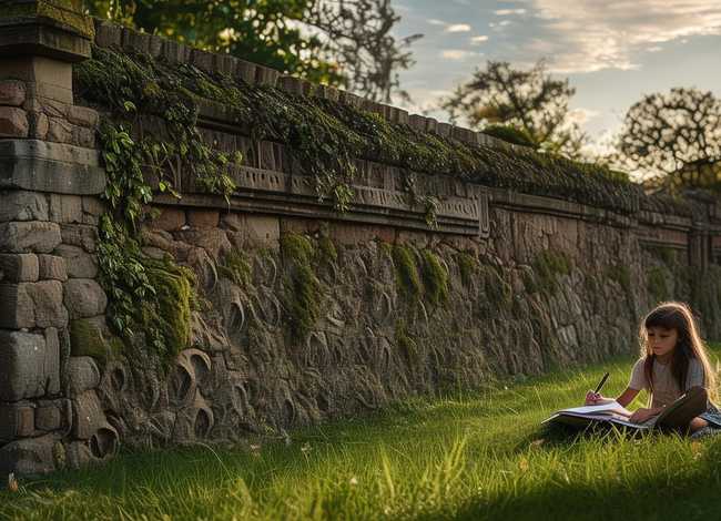 墙的故事作文600字（墙的故事作文600字初二作文）