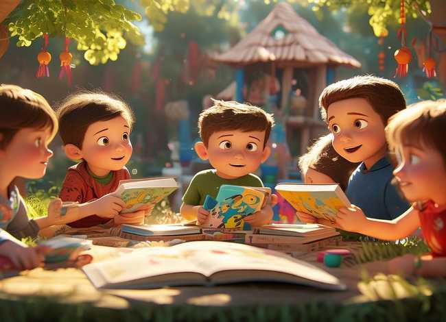 外国儿童启蒙有声小故事；外国幼儿故事读物