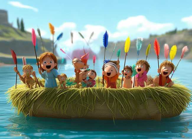 草船借箭的故事儿童版完整版 - 草船借箭的故事完整版文字