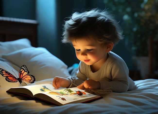 昆虫的儿童睡前故事，关于昆虫的睡前故事
