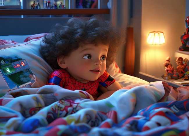 蜘蛛侠儿童故事3-6岁睡前听故事书（蜘蛛侠睡前故事在线听）