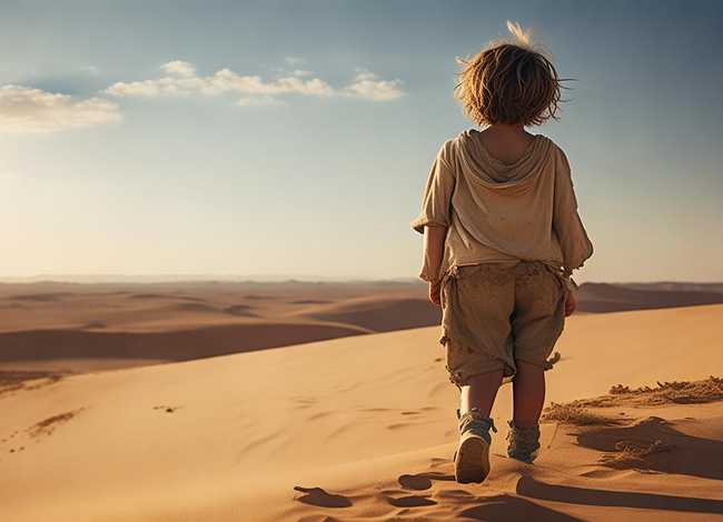 沙漠孩子的成长故事，沙漠孩子的成长故事简介